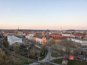 Pronájem bytu 1+kk, Plzeň - Jižní Předměstí, Nemocniční, 30 m2