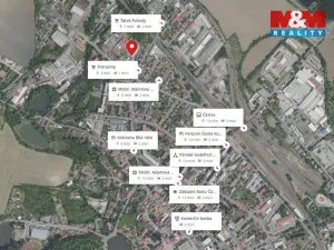 Pronájem bytu 1+kk, Čáslav - Čáslav-Nové Město, Pražská, 27 m2