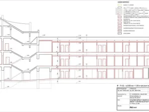 Prodej činžovního domu, Přerov, Komenského, 1528 m2