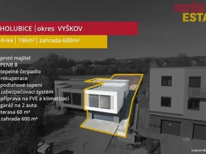 Prodej rodinného domu, Holubice, 197 m2