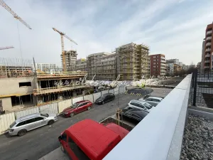 Pronájem bytu 1+kk, Praha - Vysočany, Kabešova, 32 m2