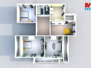 Prodej bytu 4+1, Děčín - Děčín IV-Podmokly, Resslova, 120 m2