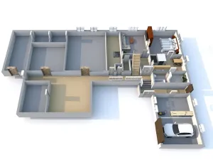 Prodej vícegeneračního domu, Luboměř, 160 m2