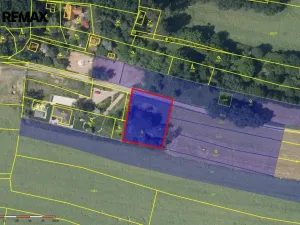 Prodej zahrady, Kunice, 1258 m2