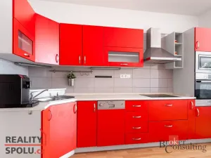 Pronájem bytu 2+kk, Liberec - Liberec VI-Rochlice, Nádvorní, 56 m2