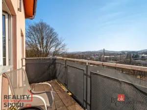 Pronájem bytu 2+kk, Liberec - Liberec VI-Rochlice, Nádvorní, 56 m2