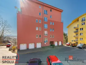 Pronájem bytu 2+kk, Liberec - Liberec VI-Rochlice, Nádvorní, 56 m2