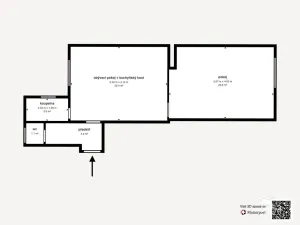 Prodej bytu 2+kk, Plzeň - Jižní Předměstí, Karlova, 51 m2