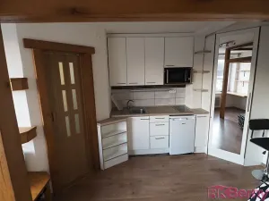 Pronájem bytu 1+kk, Brno, Úvoz, 22 m2