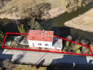 Prodej chalupy, Okrouhlice, 120 m2