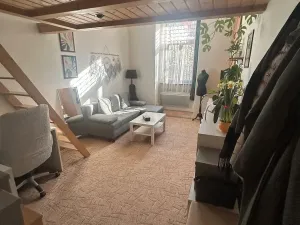 Pronájem bytu 1+kk, Praha - Smíchov, Zoubkova, 27 m2