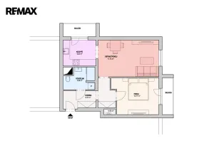 Prodej bytu 2+1, Příbram - Příbram VII, Pod Čertovým pahorkem, 58 m2