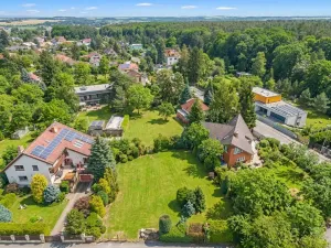 Prodej pozemku, Praha, V jehličině, 941 m2