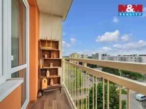 Pronájem bytu 1+1, Pardubice, Erno Košťála, 49 m2