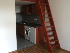 Pronájem bytu 1+kk, Praha - Vysočany, Freyova, 17 m2