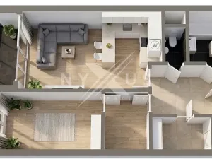 Prodej bytu 2+kk, Praha - Háje, Steinerova, 60 m2