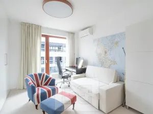 Pronájem bytu 3+kk, Praha - Holešovice, Na Maninách, 110 m2