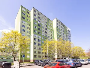 Pronájem bytu 2+kk, Praha - Černý Most, Kpt. Stránského, 46 m2