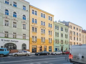 Prodej bytu 2+kk, Praha - Žižkov, Hartigova, 53 m2
