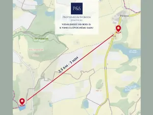 Prodej zemědělské usedlosti, Lhenice, 300 m2