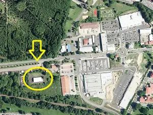 Pronájem komerčního pozemku, Mariánské Lázně, Chebská, 800 m2