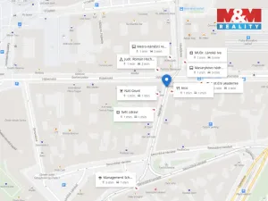 Pronájem bytu 2+kk, Praha - Nové Město, Dlážděná, 80 m2