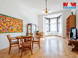 Pronájem bytu 2+kk, Praha, Václavkova, 66 m2