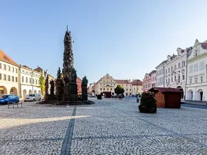 Prodej bytu 4+1, Žatec, náměstí Svobody, 117 m2