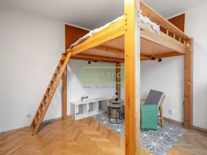 Pronájem bytu 1+1, Brno - Královo Pole, Herčíkova, 35 m2