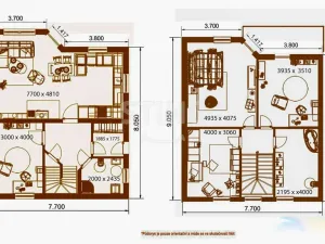 Prodej rodinného domu, Český Těšín - Horní Žukov, 170 m2