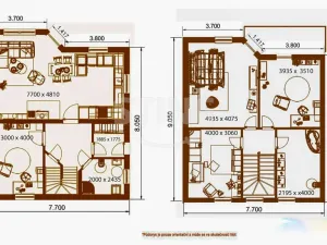 Prodej rodinného domu, Český Těšín - Horní Žukov, 170 m2