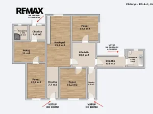 Prodej rodinného domu, Koryčany, Lhotka, 150 m2