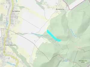 Prodej lesa, Hukvaldy, 32600 m2