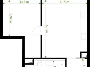 Prodej bytu 2+kk, Rychnov nad Kněžnou, Javornická, 48 m2