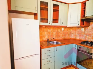 Pronájem bytu 1+kk, Praha - Nusle, Sevřená, 26 m2