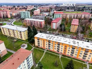 Pronájem bytu 2+1, Přerov, bří Hovůrkových, 51 m2