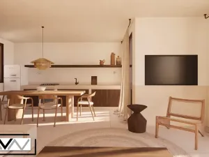 Prodej bytu 2+kk, Elounda, Řecko, 47 m2