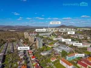 Prodej bytu 3+1, Česká Lípa, Zahradní, 70 m2