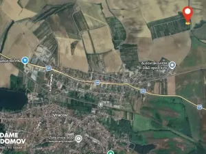 Prodej zahrady, Vracov, 1001 m2