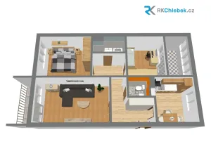 Prodej bytu 3+1, Frýdek-Místek, Ostravská, 71 m2