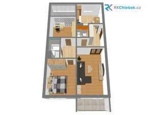 Prodej bytu 3+1, Frýdek-Místek, Ostravská, 71 m2