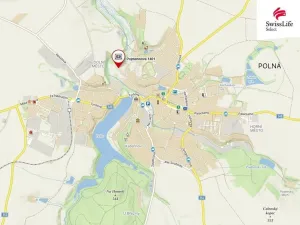 Pronájem bytu 2+kk, Polná, Pojmannova, 38 m2