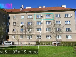 Prodej bytu 3+1, Šumperk, nám. Republiky, 93 m2