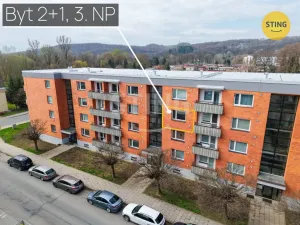 Prodej bytu 2+1, Otrokovice, tř. Spojenců, 60 m2