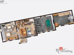 Prodej rodinného domu, Boseň - Mužský, 165 m2