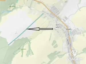 Prodej pole, Strání, 12147 m2