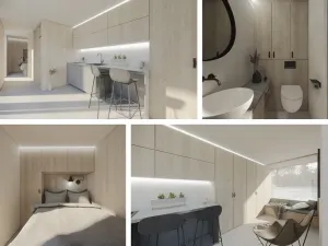 Prodej ubytování, Andělská Hora, 41 m2