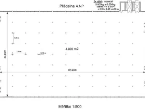 Pronájem skladu, Písek, U Vodárny, 4000 m2