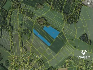 Prodej podílu pole, Radčice, 2387 m2