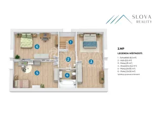 Prodej rodinného domu, Hnojník, 199 m2
